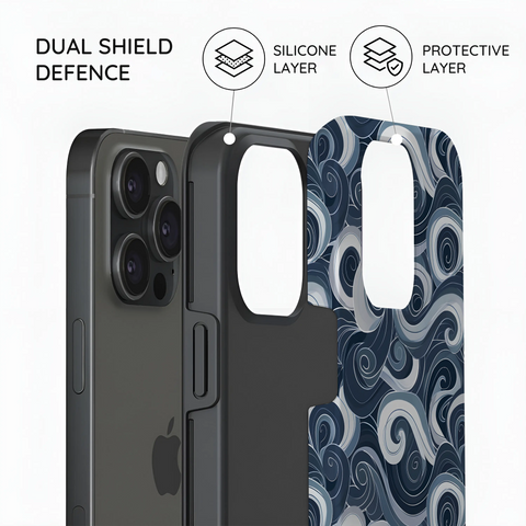Deep Spiral - iPhone 15 Pro Case