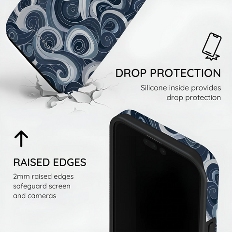 Deep Spiral - iPhone 15 Pro Case