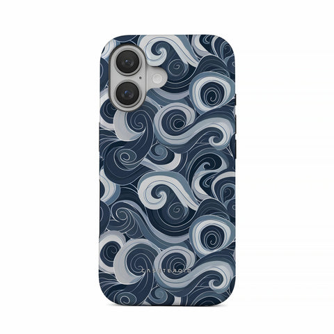 Deep Spiral - iPhone 16 Case