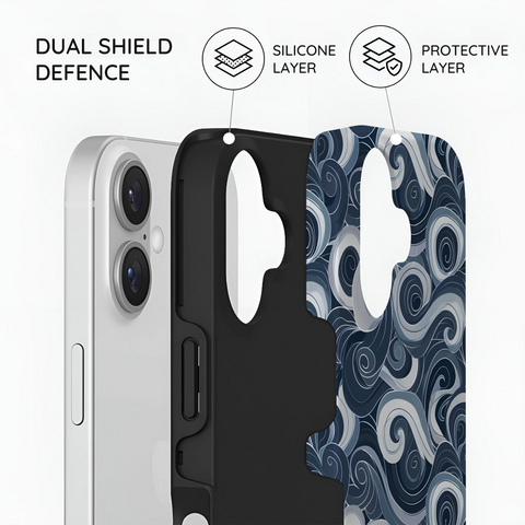 Deep Spiral - iPhone 16 Case