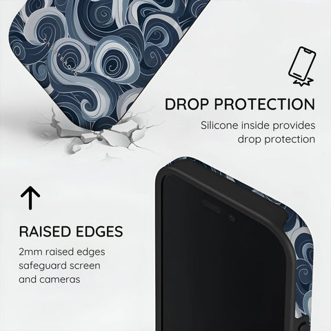 Deep Spiral - iPhone 16 Case