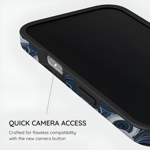 Deep Spiral - iPhone 16 Case