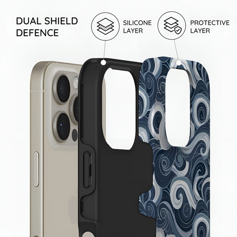 Deep Spiral - iPhone 16 Pro Case