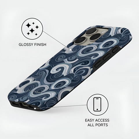 Deep Spiral - iPhone 16 Pro Case