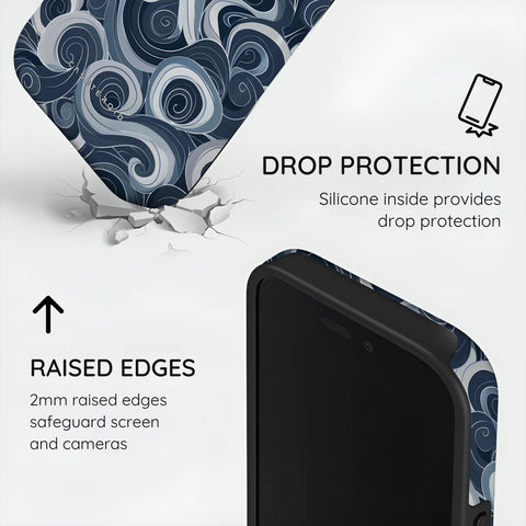 Deep Spiral - iPhone 17 Case