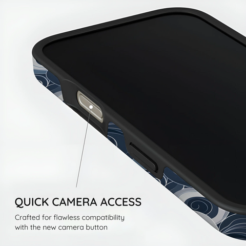 Deep Spiral - iPhone 16 Pro Case