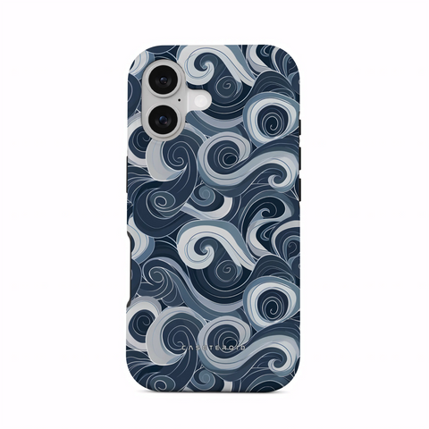 Deep Spiral - iPhone 17 Case