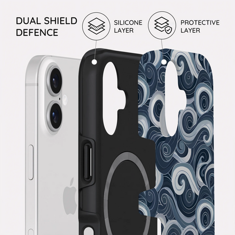 Deep Spiral - iPhone 17 Case