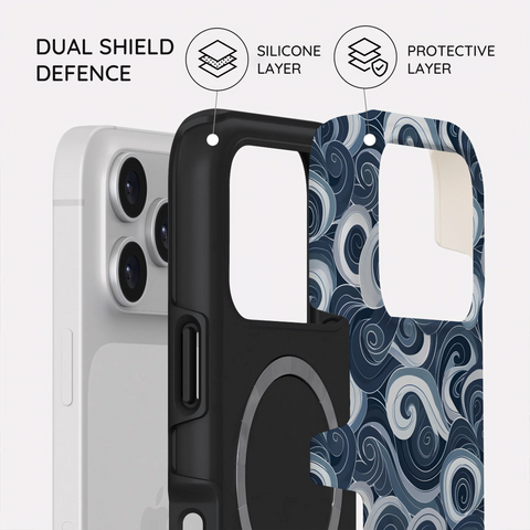 Deep Spiral - iPhone 17 Pro Case