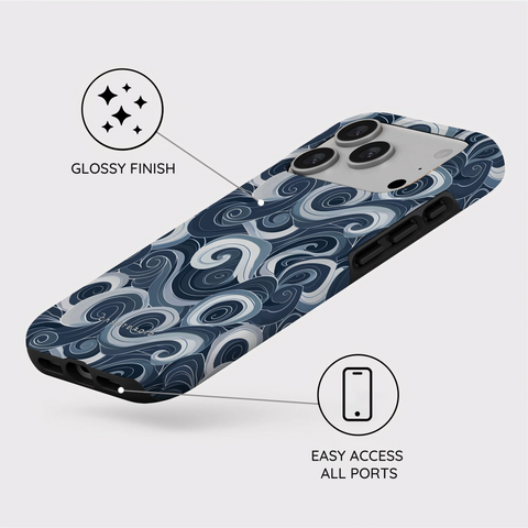 Deep Spiral - iPhone 17 Pro Case