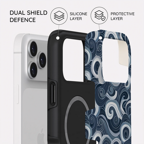Deep Spiral - iPhone 17 Pro Max Case