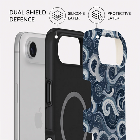 Deep Spiral - iPhone Air Case