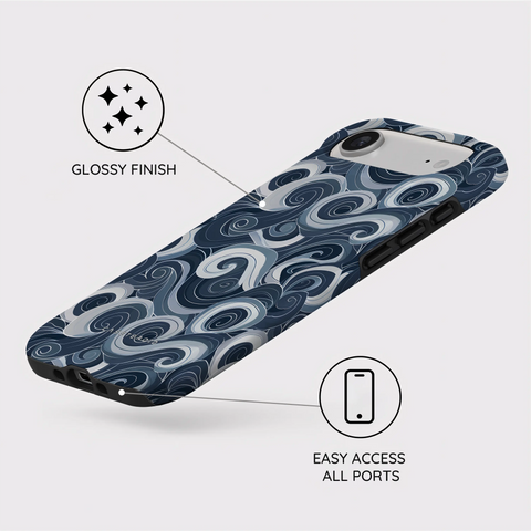 Deep Spiral - iPhone Air Case