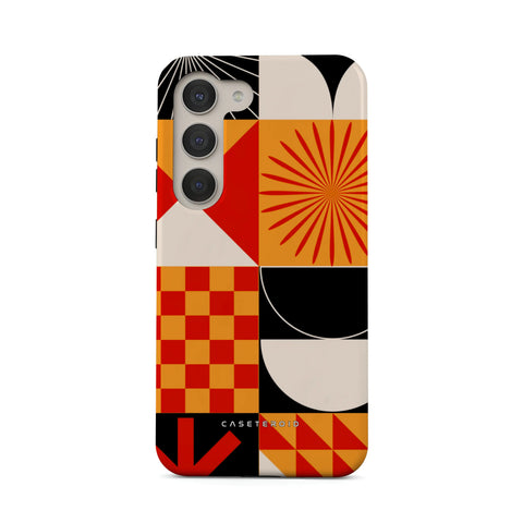 Eclectic Mosaic - Samsung Galaxy S23 Case