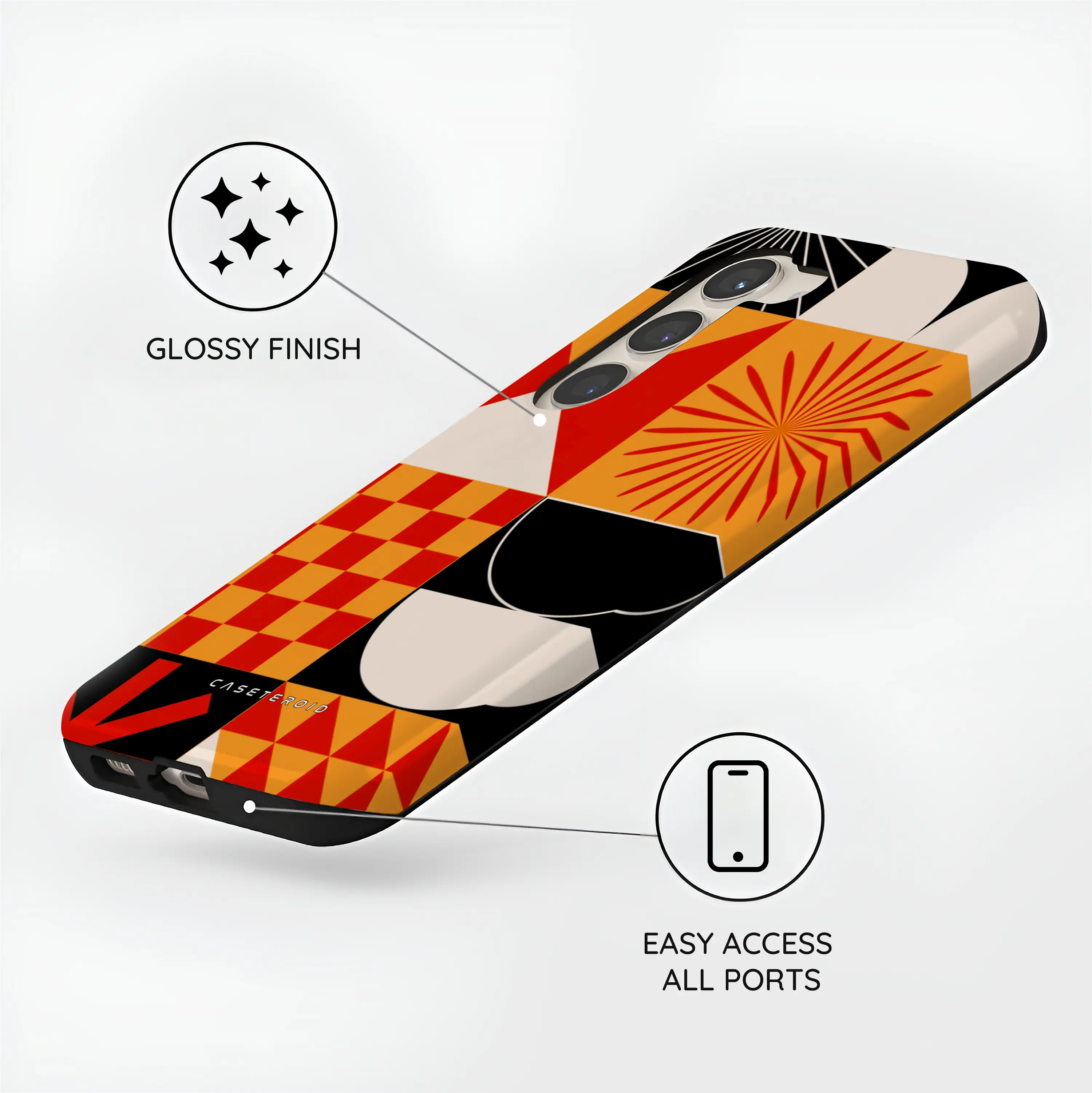 Eclectic Mosaic - Samsung Galaxy S23 Case