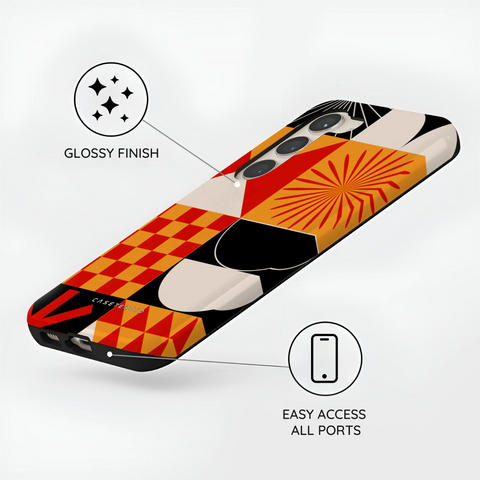Eclectic Mosaic - Samsung Galaxy S23 Case