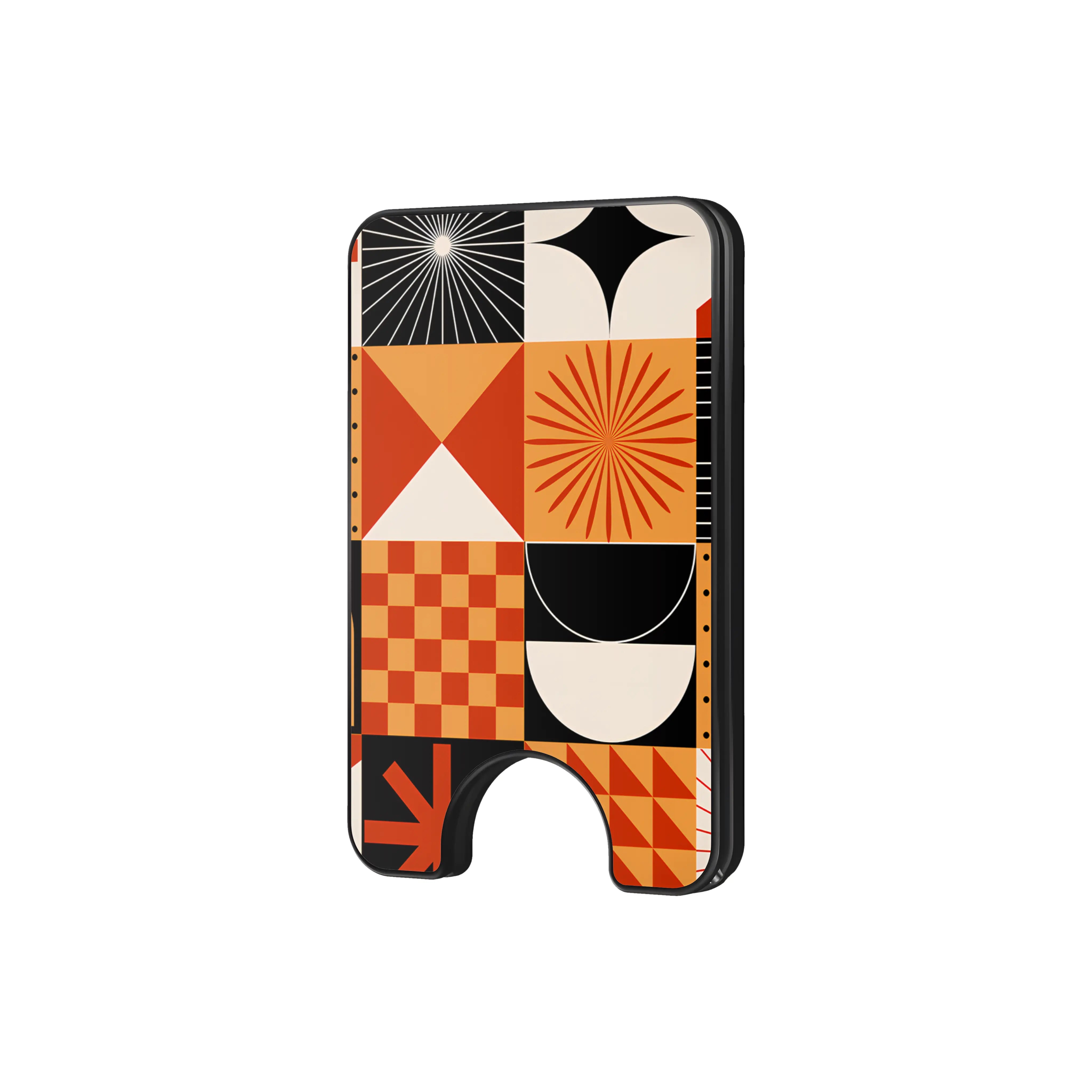 Eclectic Mosaic - Magnetic Wallet & Stand