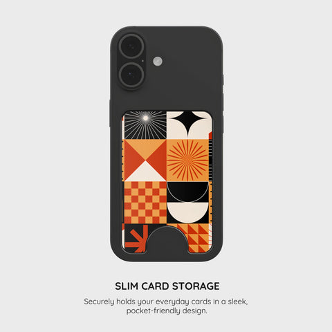 Eclectic Mosaic - Magnetic Wallet & Stand