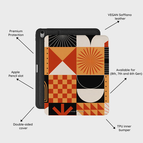 Eclectic Mosaic - iPad Air 13 (8th/7th/6th Gen) Case