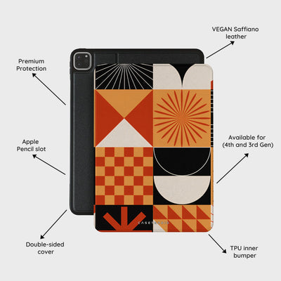 Eclectic Mosaic - iPad Pro 11 (4th/3rd Gen) Case