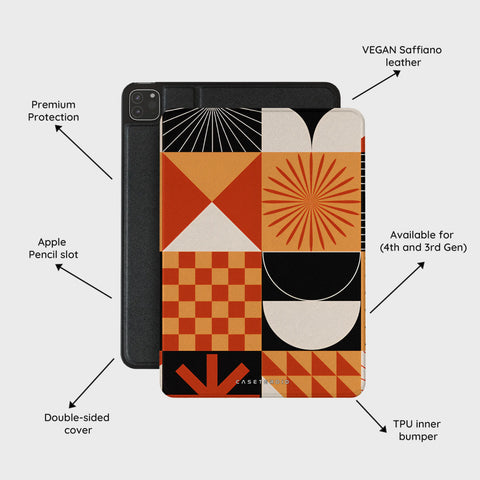 Eclectic Mosaic - iPad Pro 12.9 (4th/3rd Gen) Case
