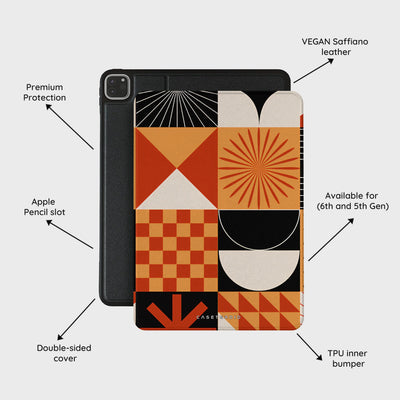 Eclectic Mosaic - iPad Pro 12.9 (6th/5th Gen) Case