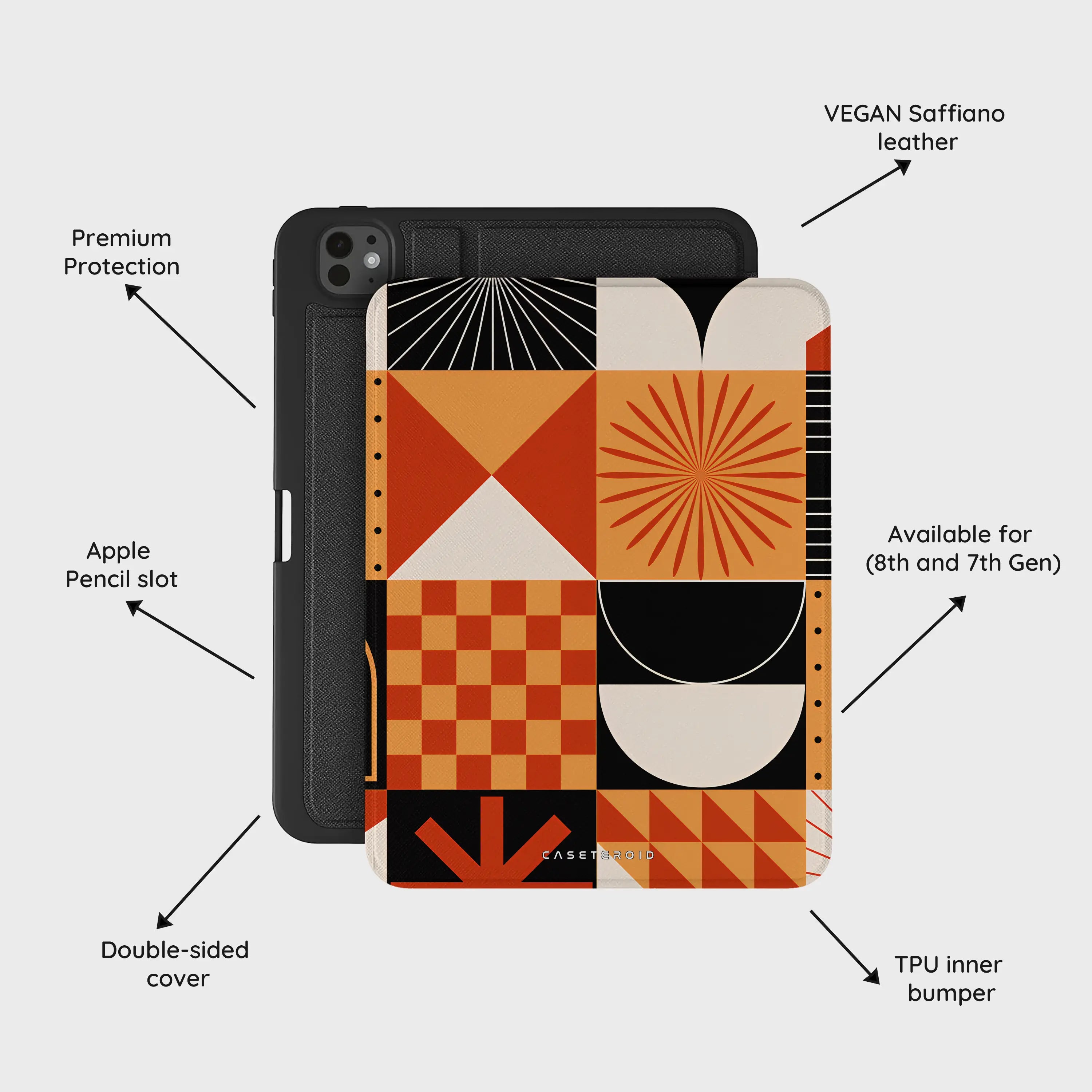 Eclectic Mosaic - iPad Pro 11 (8th/7th Gen) Case