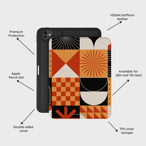 Eclectic Mosaic - iPad Pro 11 (8th/7th Gen) Case