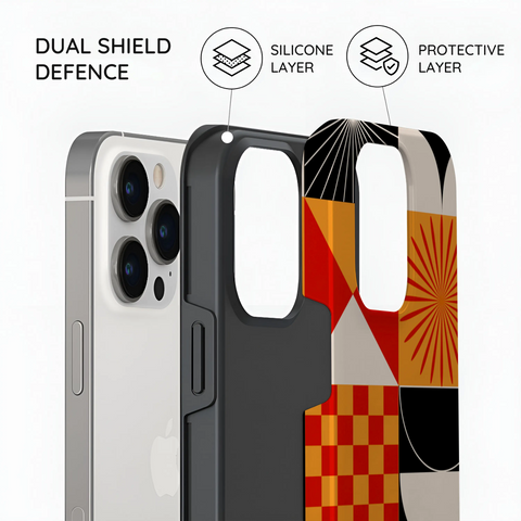 Eclectic Mosaic - iPhone 14 Pro Case