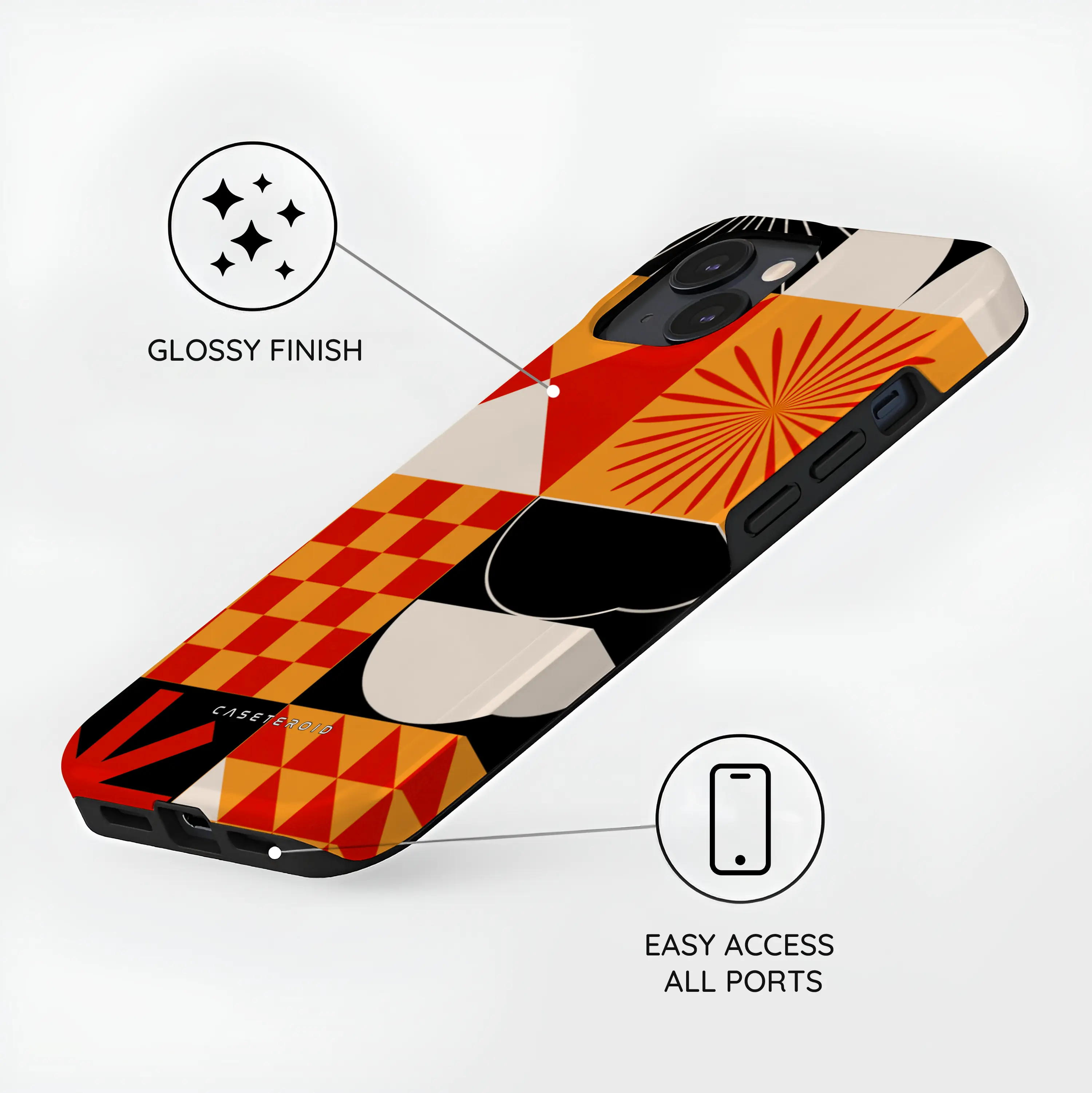 Eclectic Mosaic - iPhone 14 Case