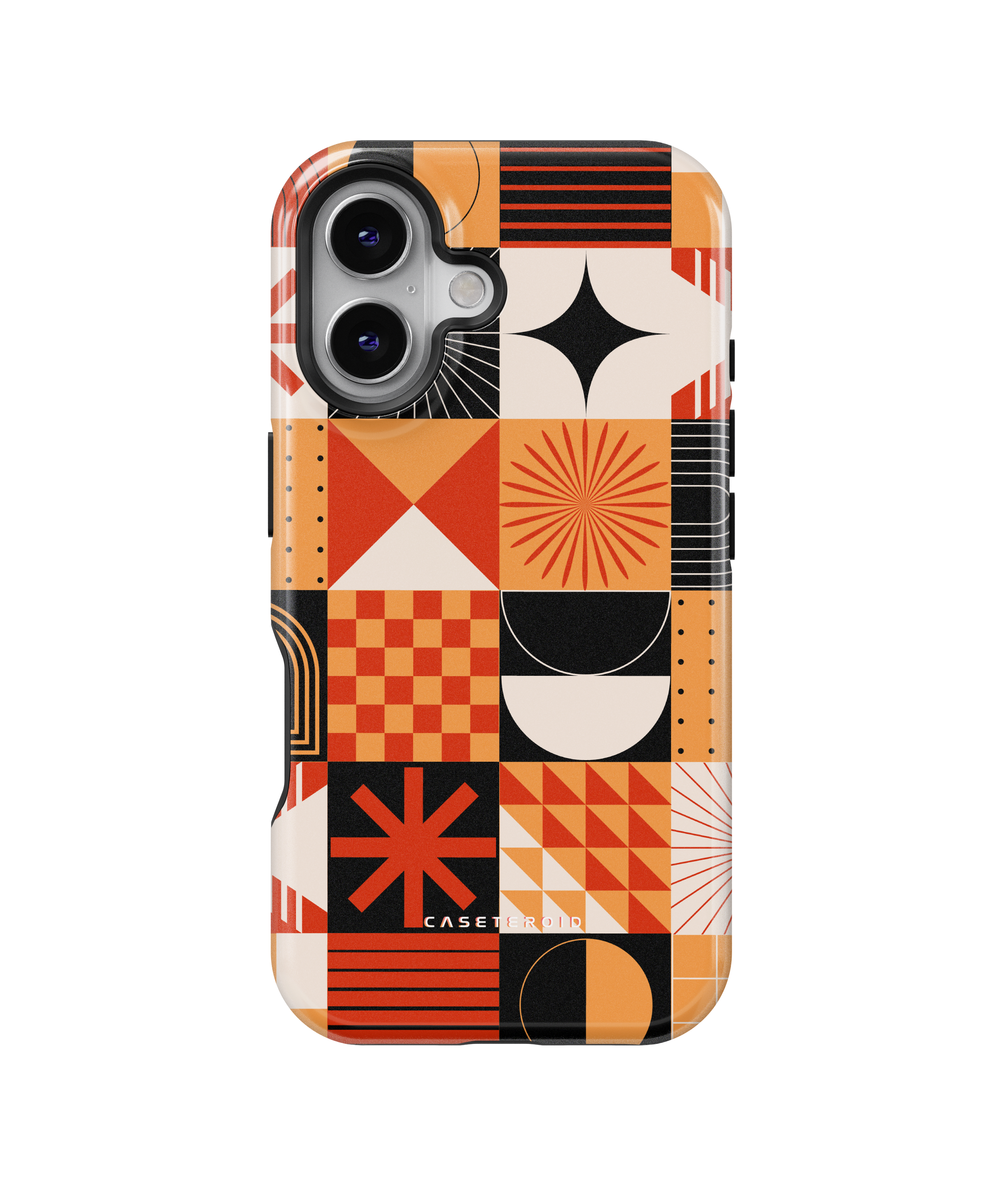 iPhone Tough Case with MagSafe - Eclectic Mosaic - CASETEROID