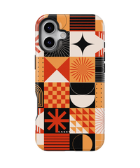 iPhone Tough Case - Eclectic Mosaic - CASETEROID