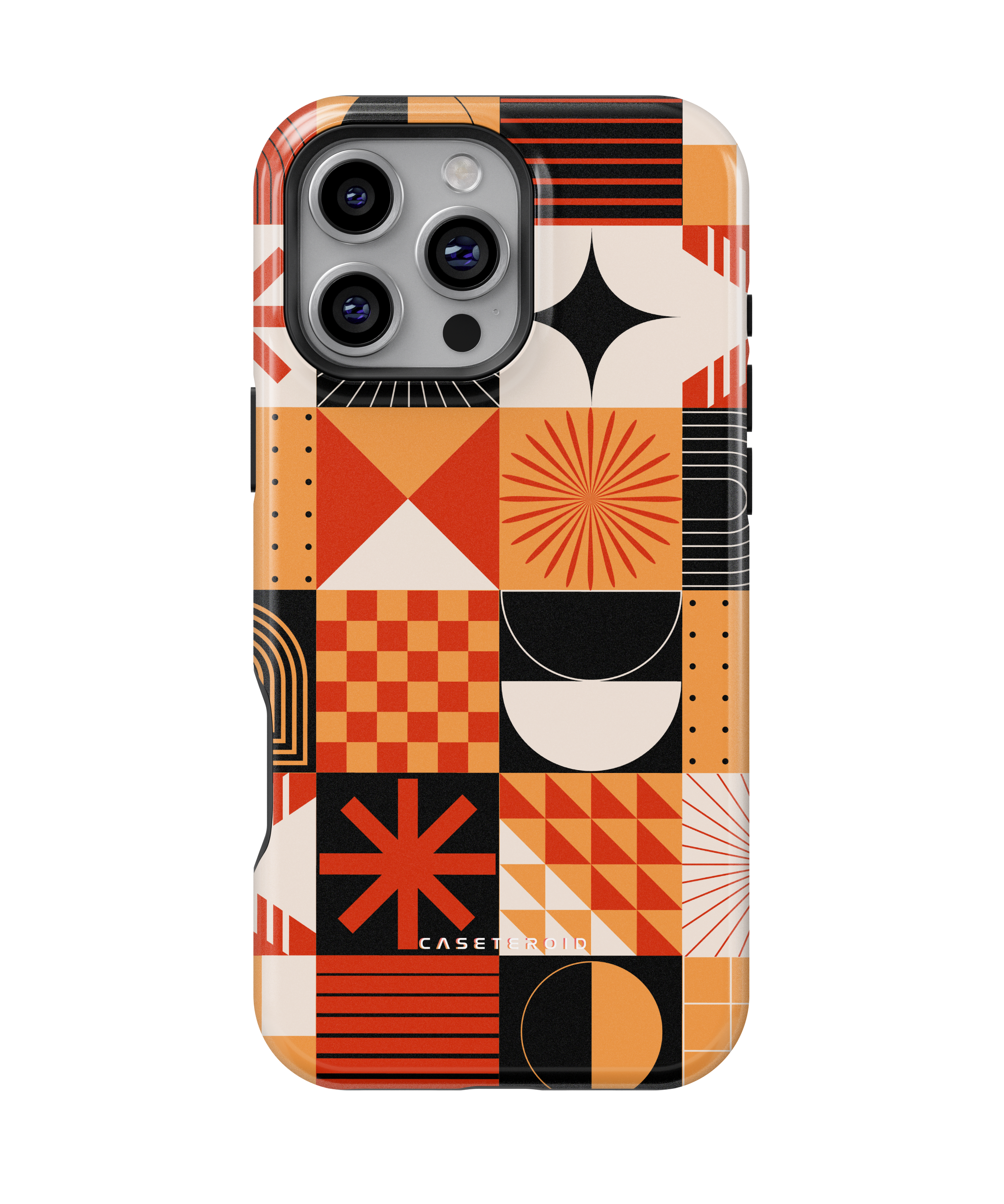 iPhone Tough Case - Eclectic Mosaic - CASETEROID