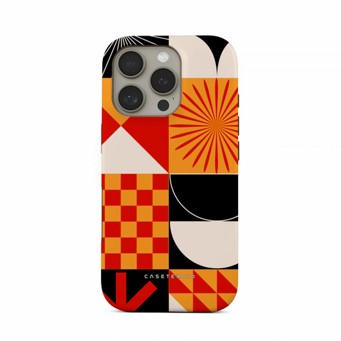 Eclectic Mosaic - iPhone 16 Pro Max Case