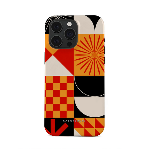Eclectic Mosaic - iPhone 15 Pro Max Case