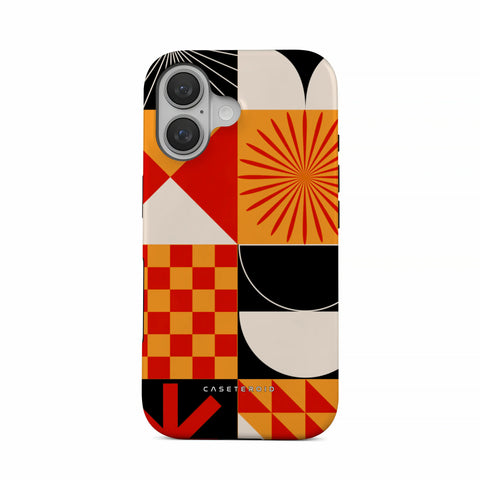 Eclectic Mosaic - iPhone 16 Plus Case