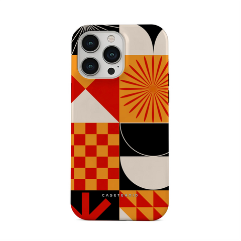 Eclectic Mosaic - iPhone 14 Pro Case