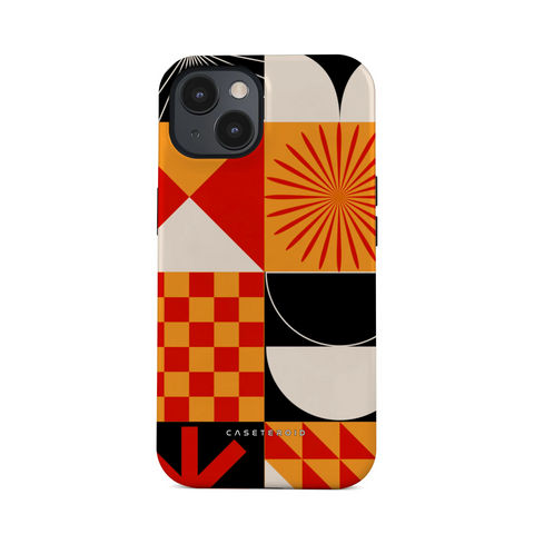 Eclectic Mosaic - iPhone 14 Case