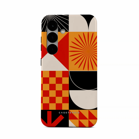 Eclectic Mosaic - Samsung Galaxy S25 Case