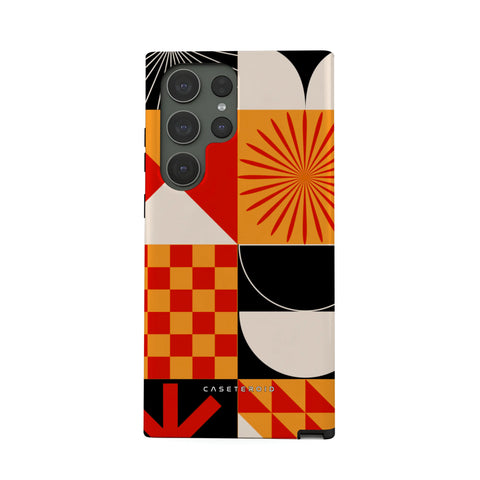Eclectic Mosaic - Samsung Galaxy S23 Ultra Case