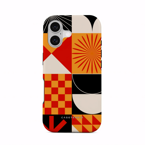 Eclectic Mosaic - iPhone 17 Case