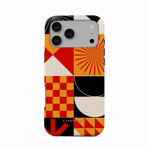 Eclectic Mosaic - iPhone 17 Pro Max Case