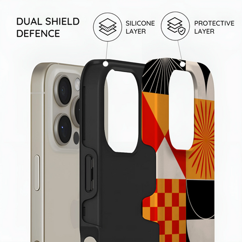 Eclectic Mosaic - iPhone 16 Pro Max Case