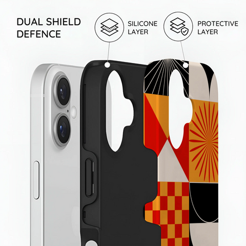 Eclectic Mosaic - iPhone 16 Plus Case