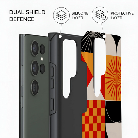 Eclectic Mosaic - Samsung Galaxy S23 Ultra Case