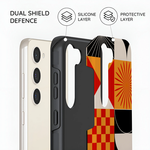 Eclectic Mosaic - Samsung Galaxy S23 Plus Case