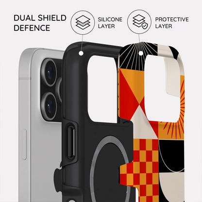 Eclectic Mosaic - iPhone 17 Pro Case