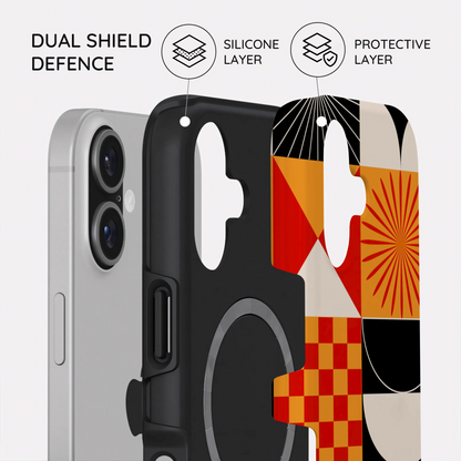 Eclectic Mosaic - iPhone 17 Case