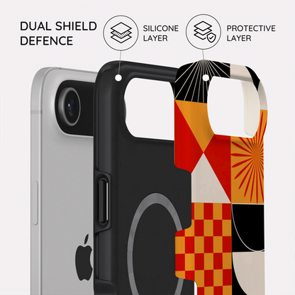 Eclectic Mosaic - iPhone 17 Air Case