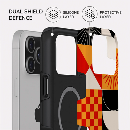 Eclectic Mosaic - iPhone 17 Pro Max Case